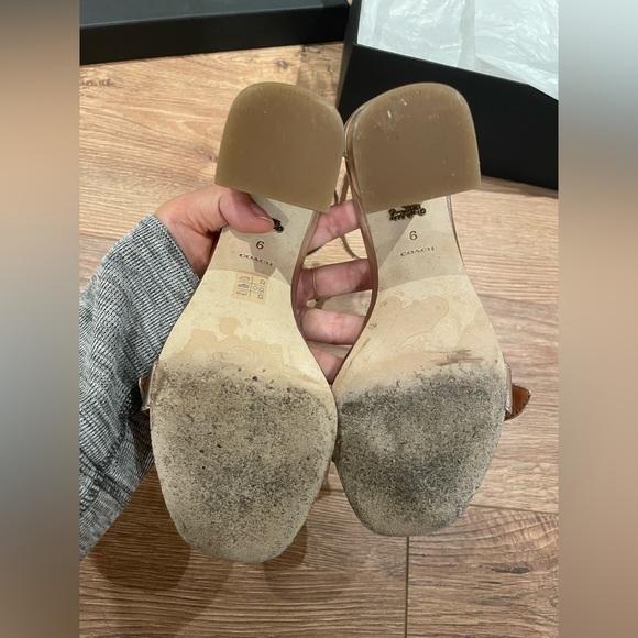 Coach Retail Maya Sandals Size US6 - Picture 11 of 11